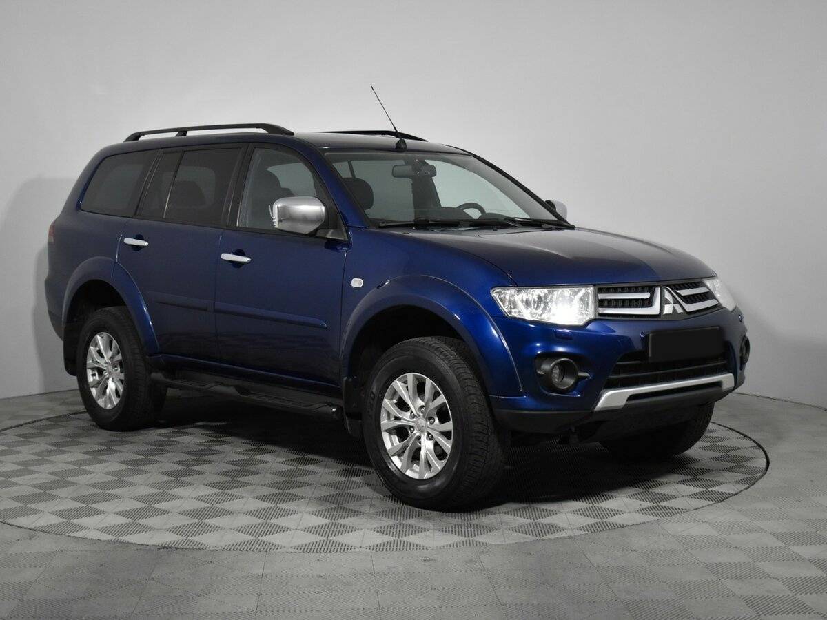 Mitsubishi Pajero Sport