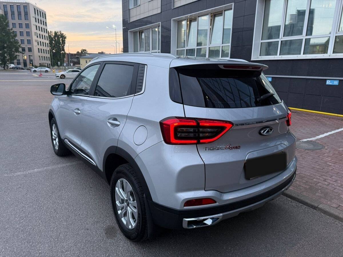 Chery Tiggo 4 Pro