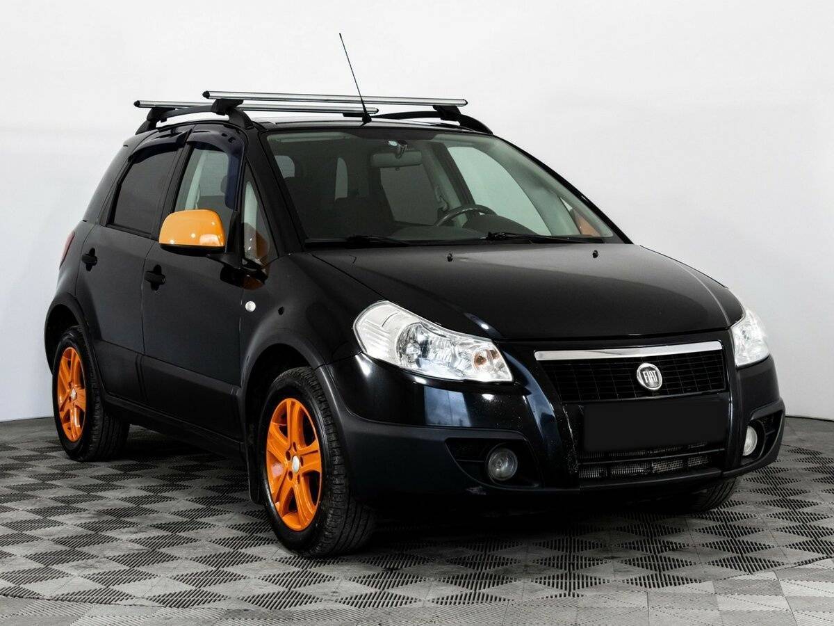Fiat Sedici