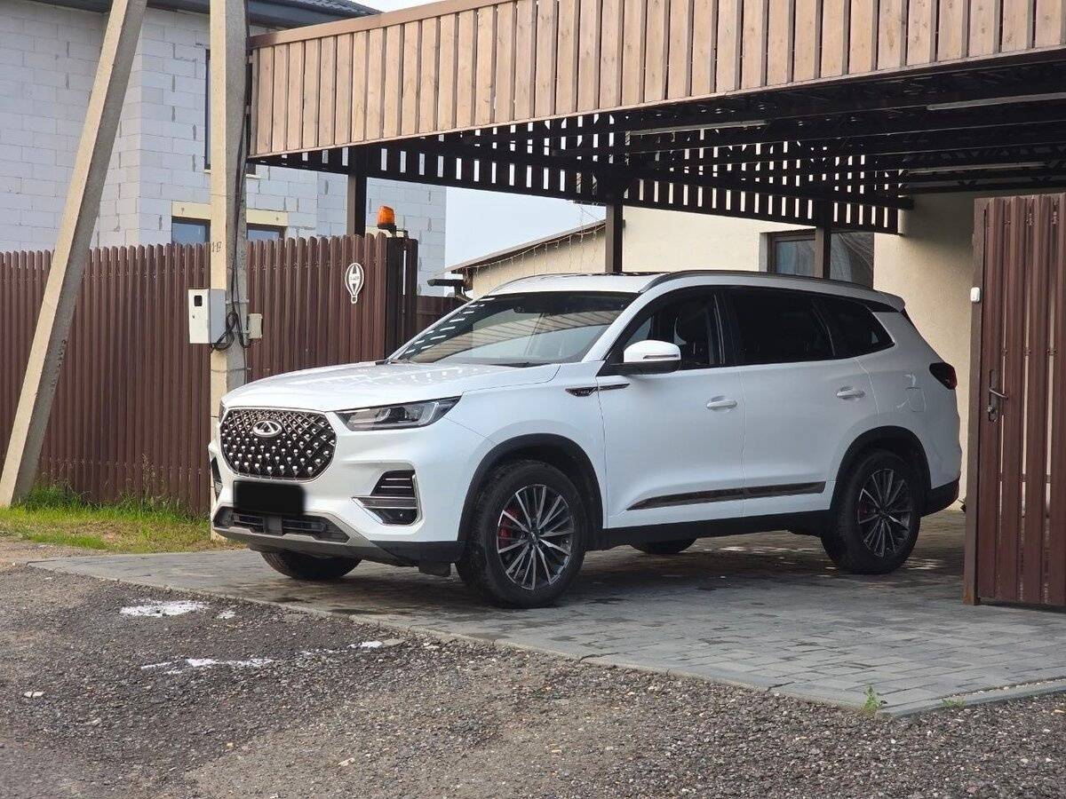 Chery Tiggo 8 Pro