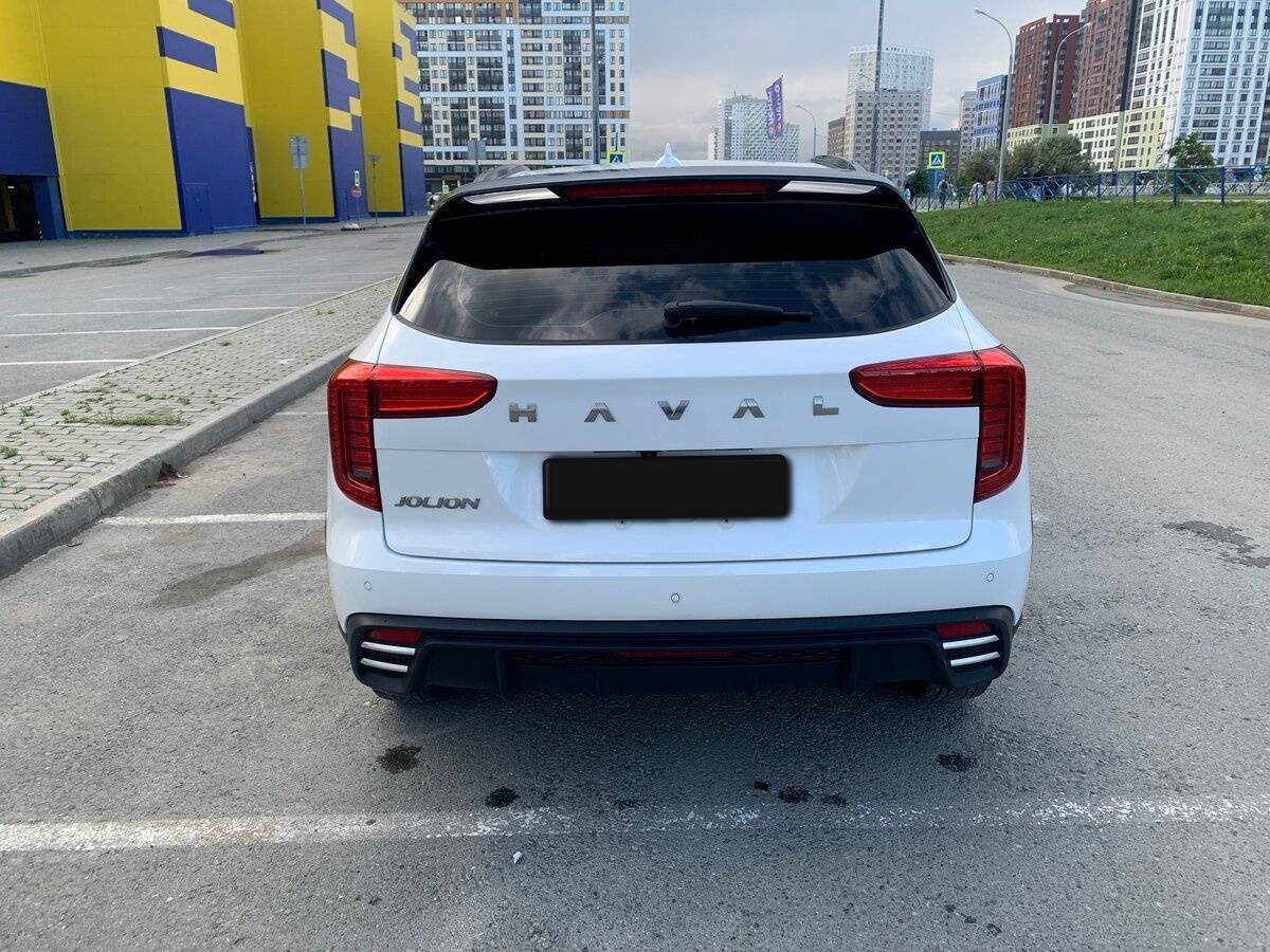 Haval Jolion