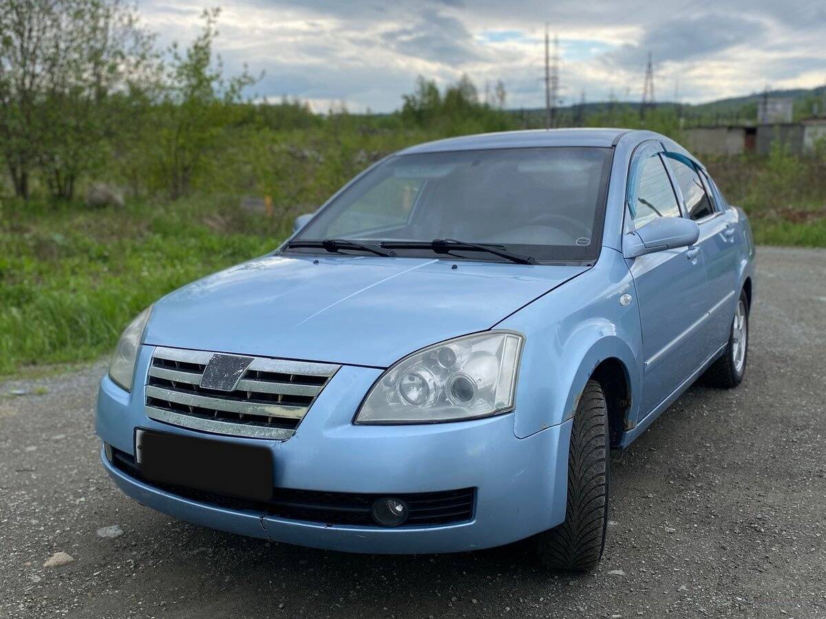 Chery Fora (A21)
