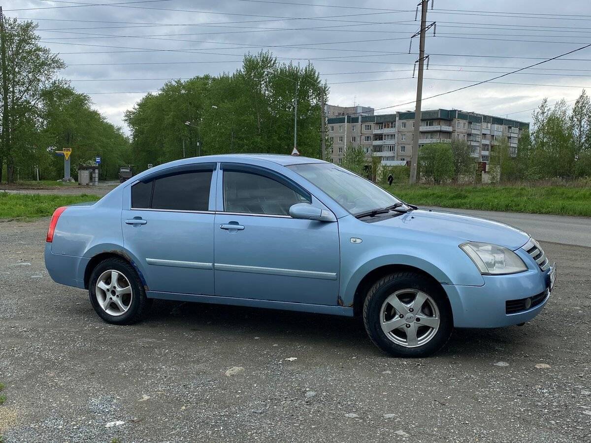 Chery Fora (A21)