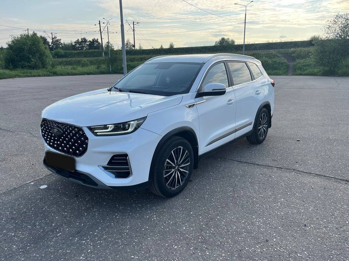Chery Tiggo 8 Pro
