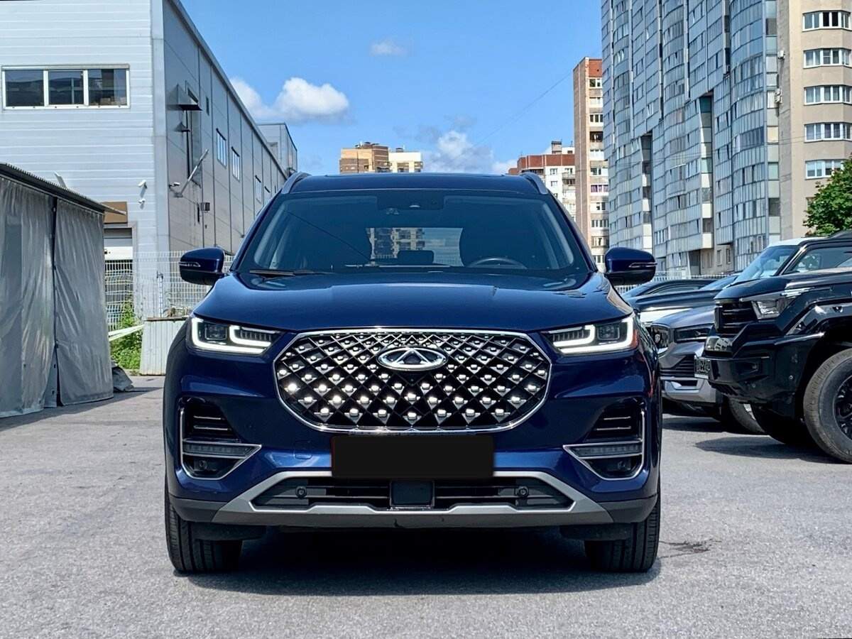 Chery Tiggo 8 Pro