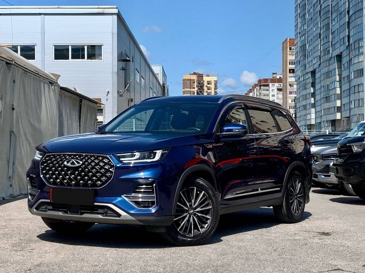 Chery Tiggo 8 Pro