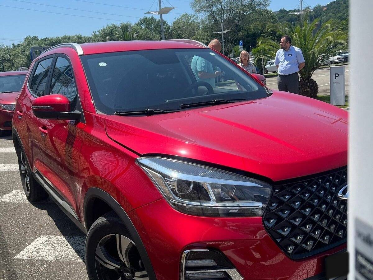 Chery Tiggo 4 Pro