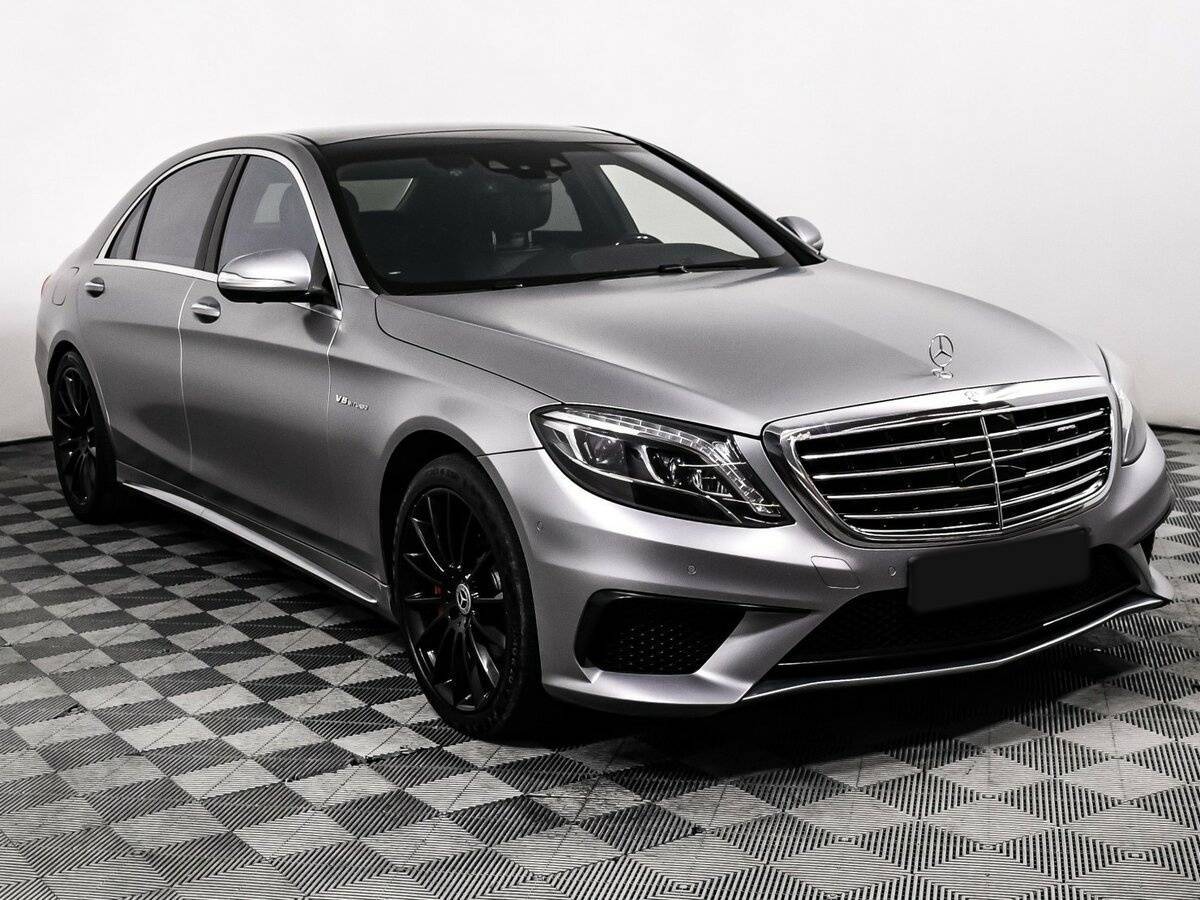 Mercedes-Benz S-Класс AMG