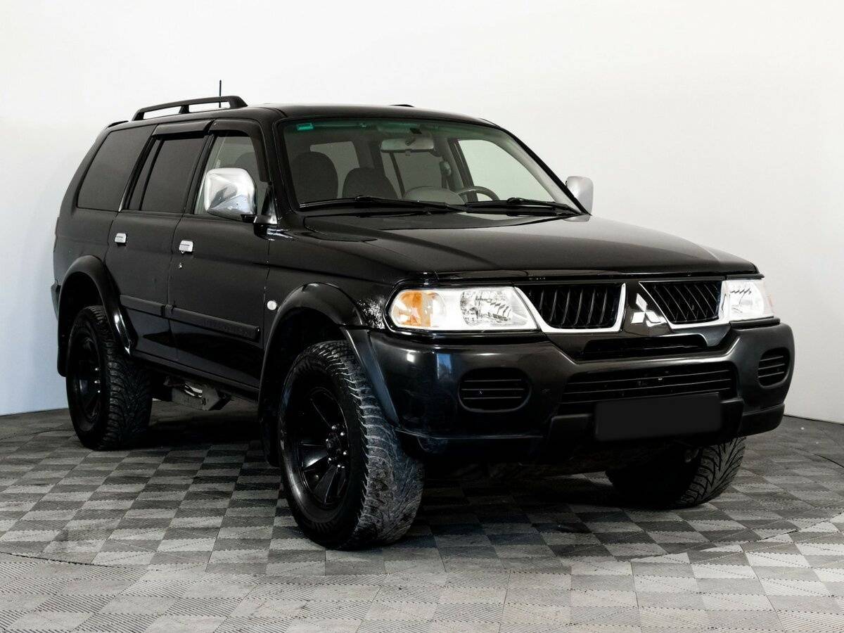 Mitsubishi Pajero Sport
