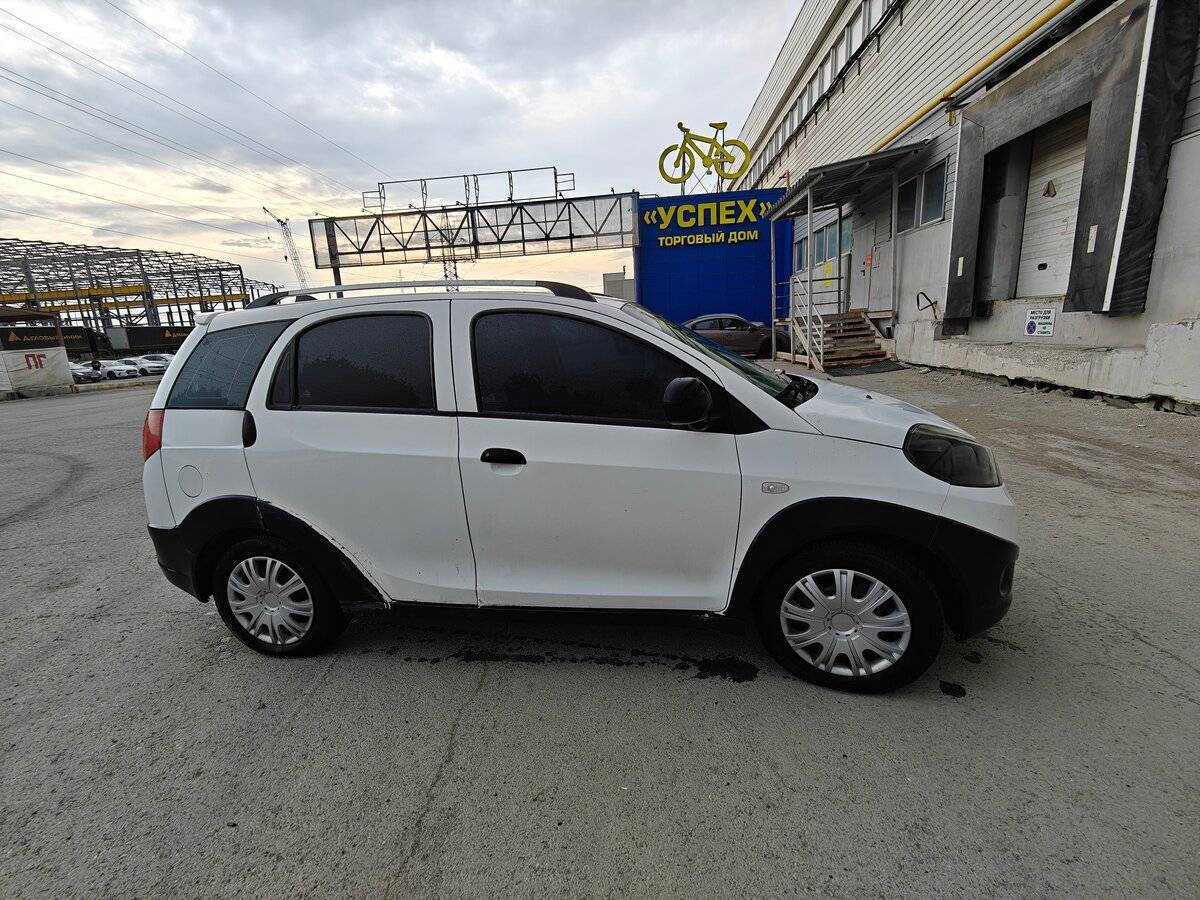 Chery IndiS (S18D)