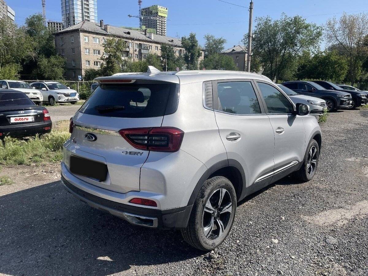 Chery Tiggo 4 Pro