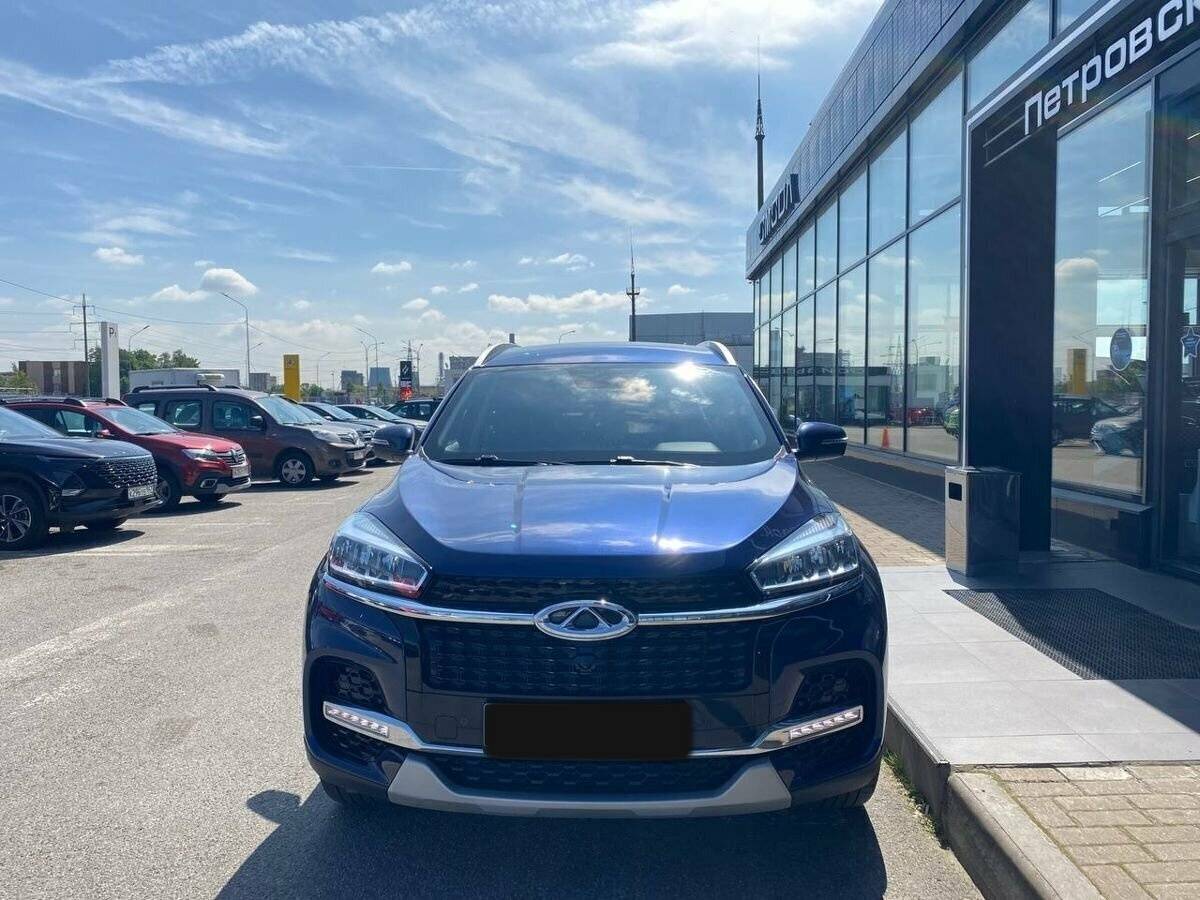 Chery Tiggo 8