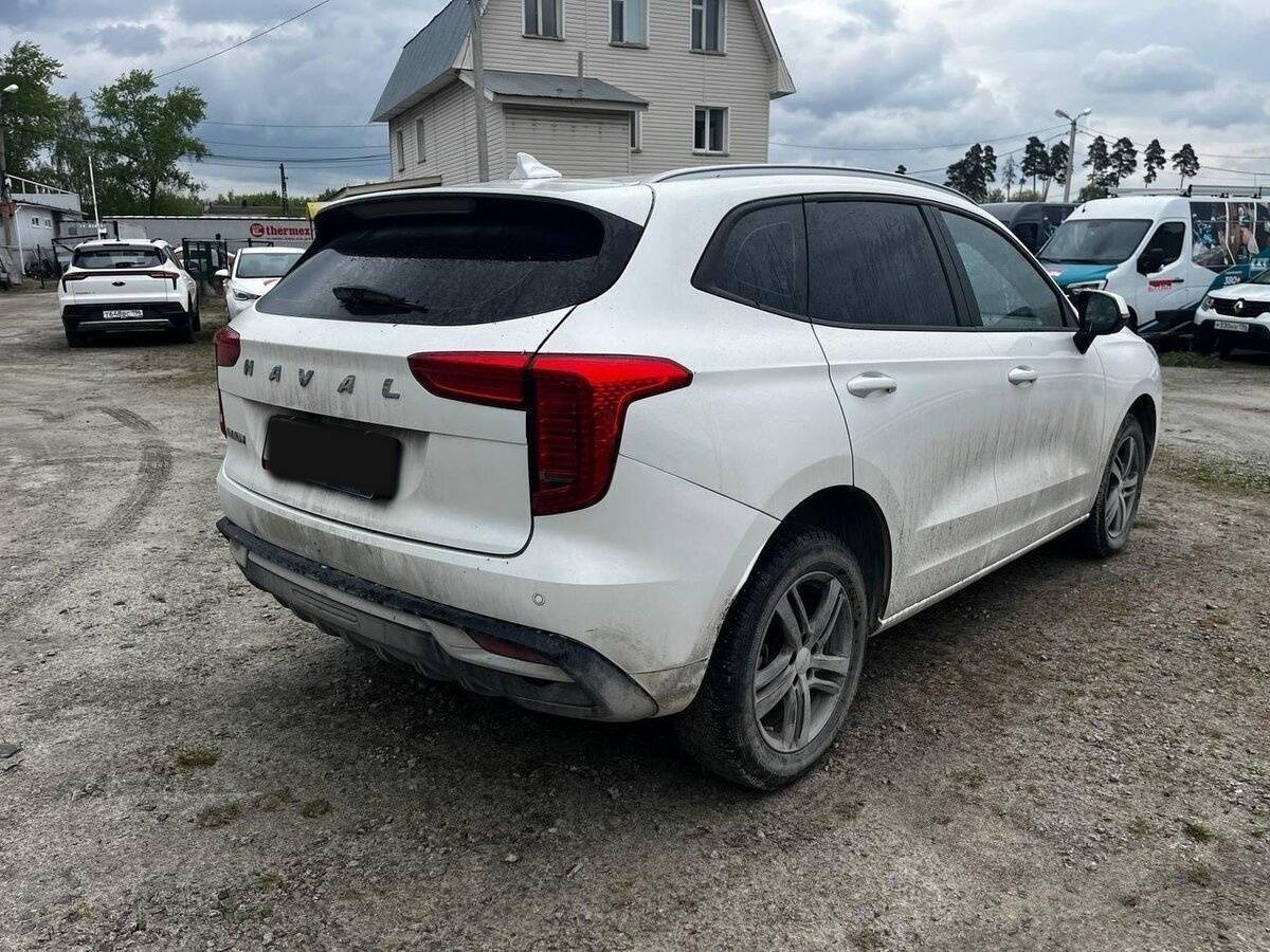 Haval Jolion