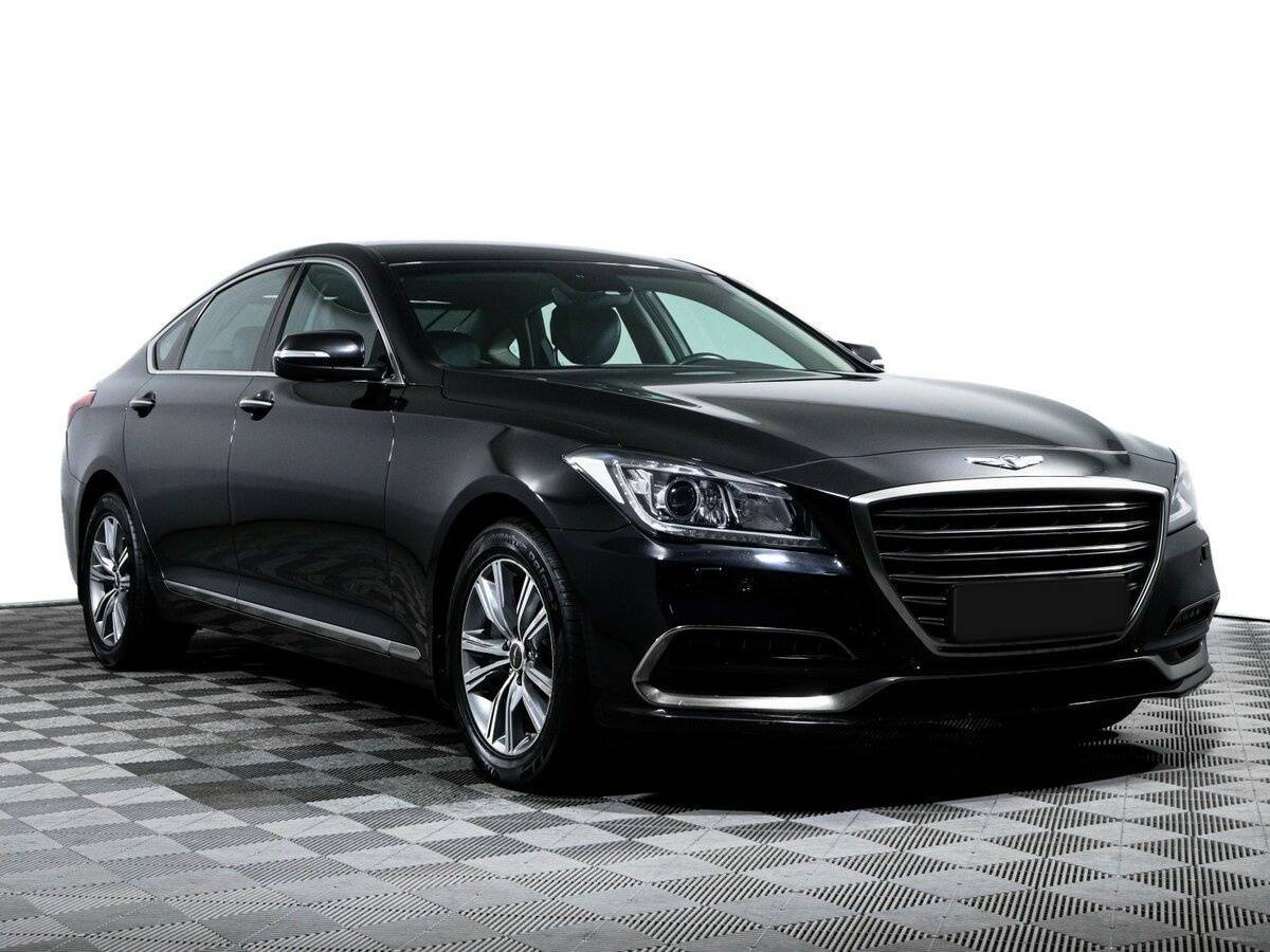 Genesis G80