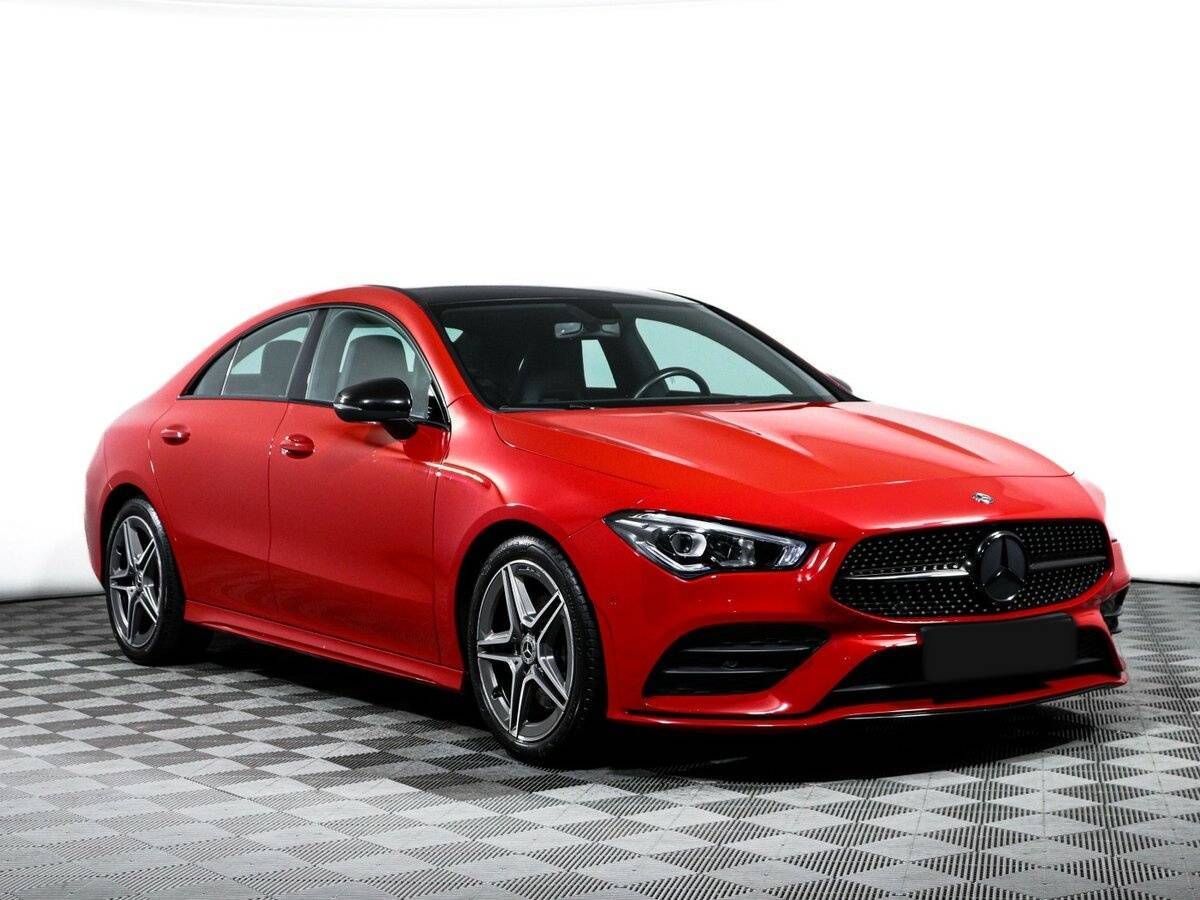 Mercedes-Benz CLA