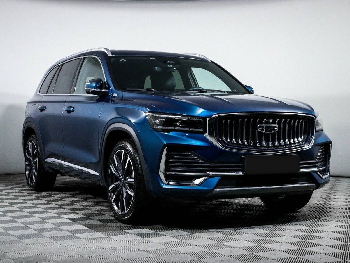 Geely Monjaro