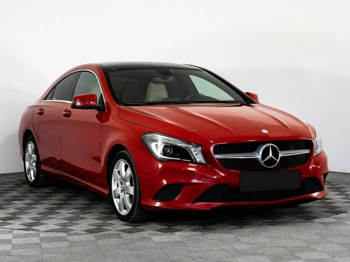 Mercedes-Benz CLA