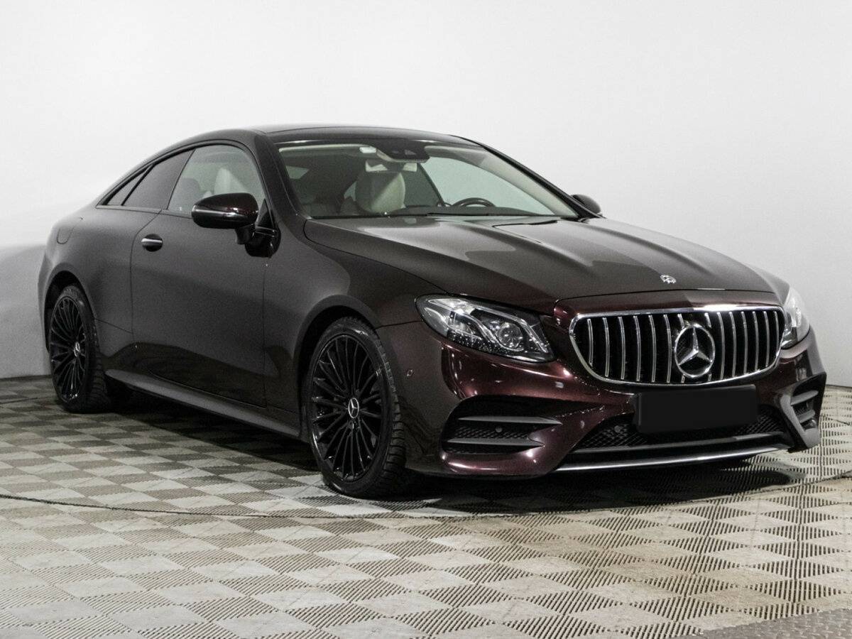 Mercedes-Benz E-Класс