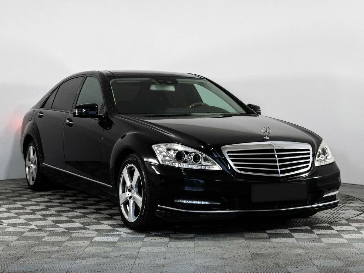 Mercedes-Benz S-Класс