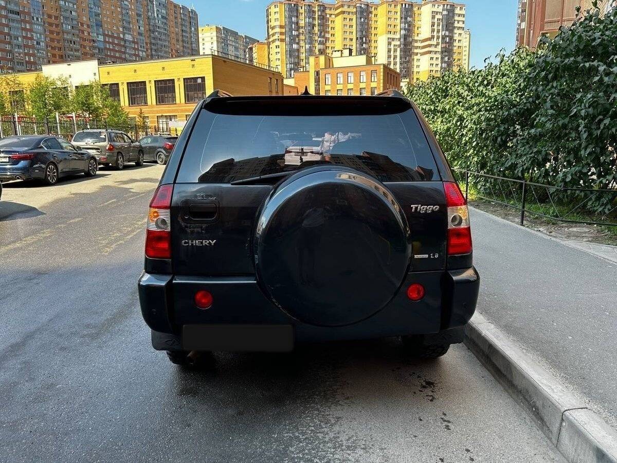Chery Tiggo (T11)