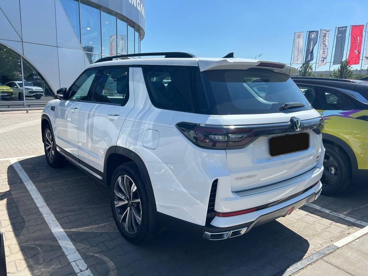 Changan CS95