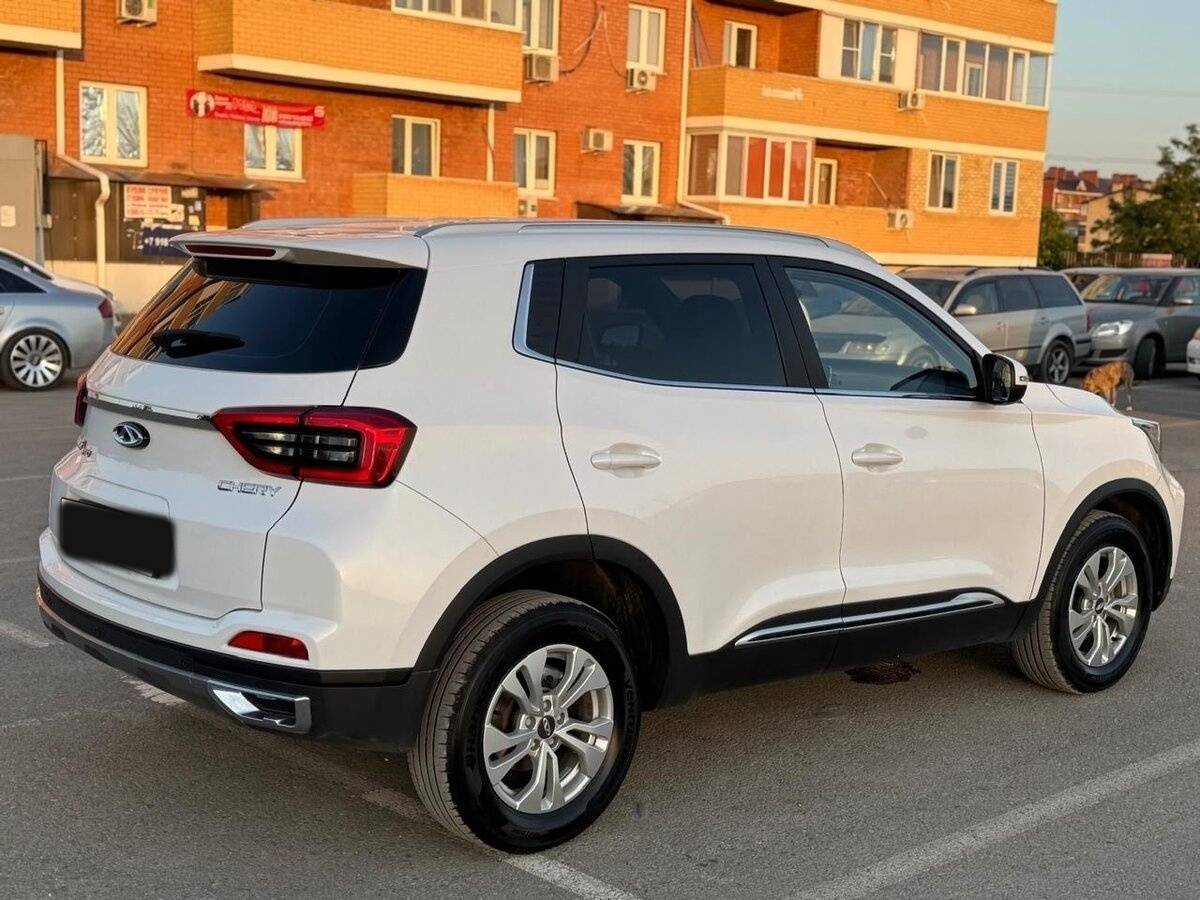 Chery Tiggo 4 Pro