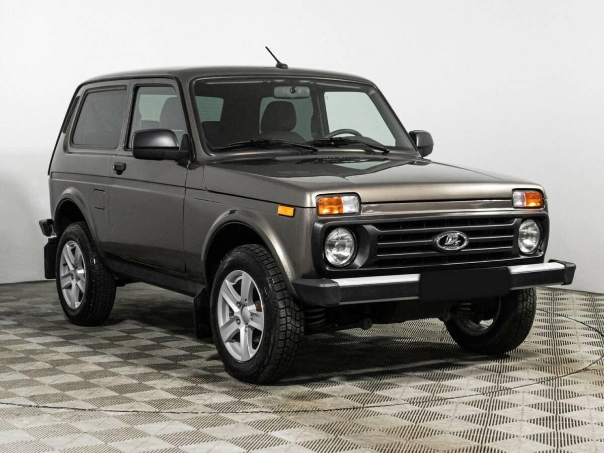 Lada (ВАЗ) Niva Legend