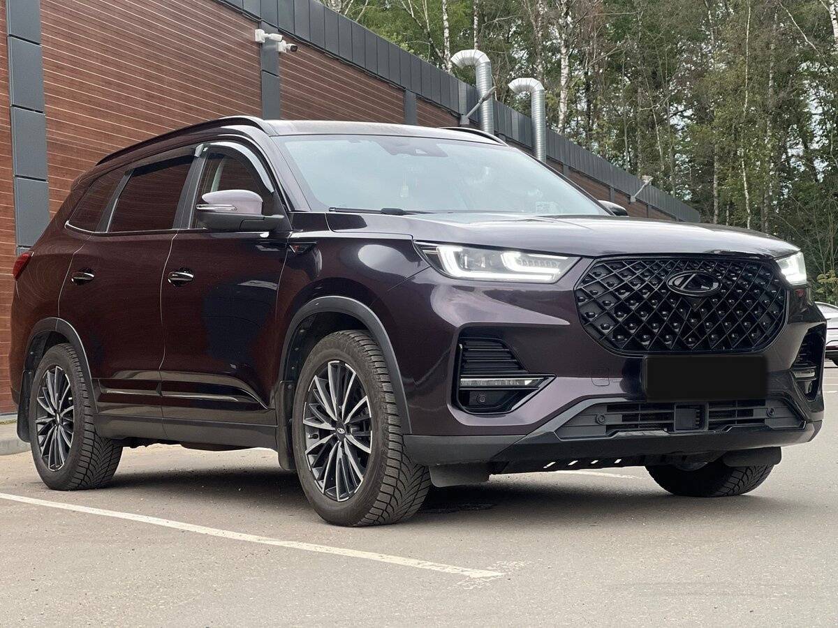 Chery Tiggo 8 Pro