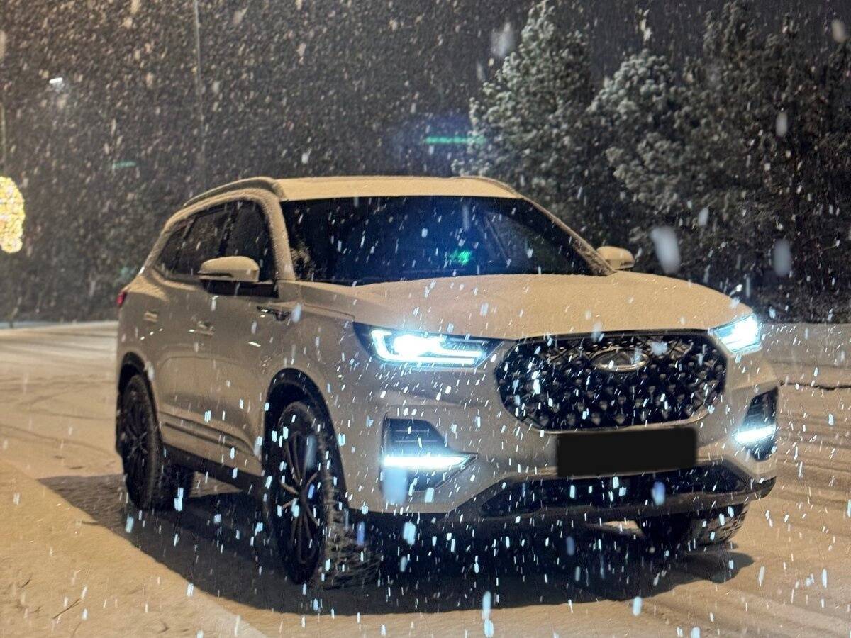Chery Tiggo 8 Pro