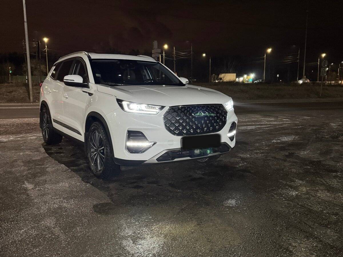 Chery Tiggo 8 Pro