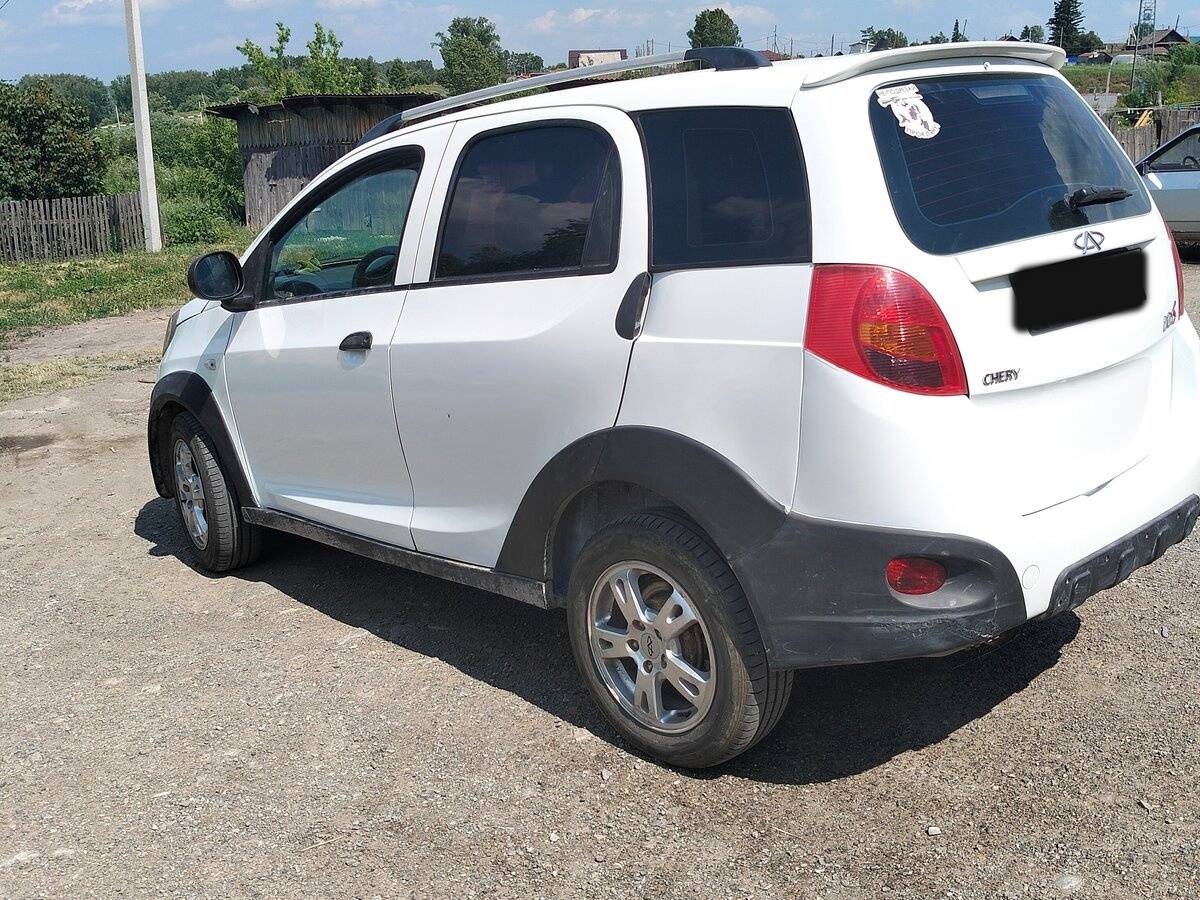Chery IndiS (S18D)