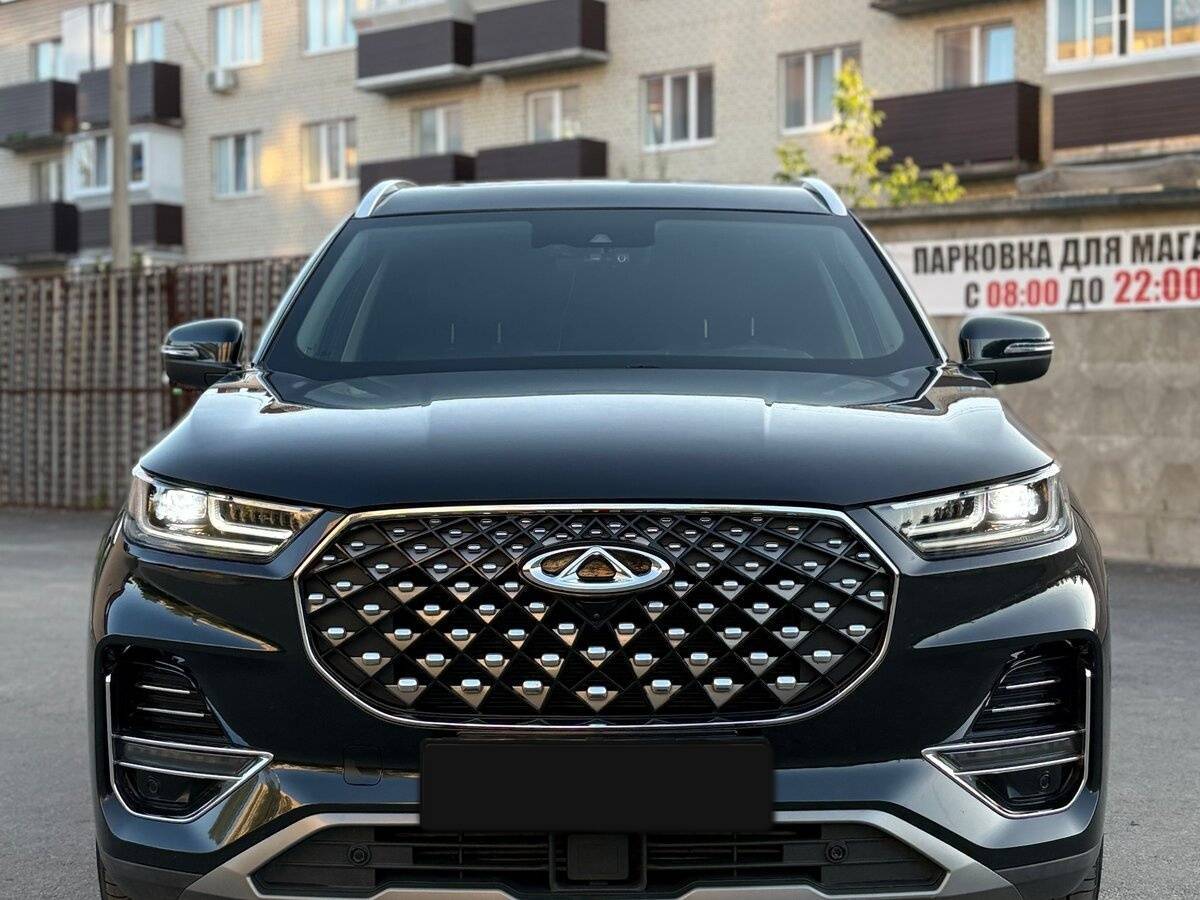 Chery Tiggo 8 Pro