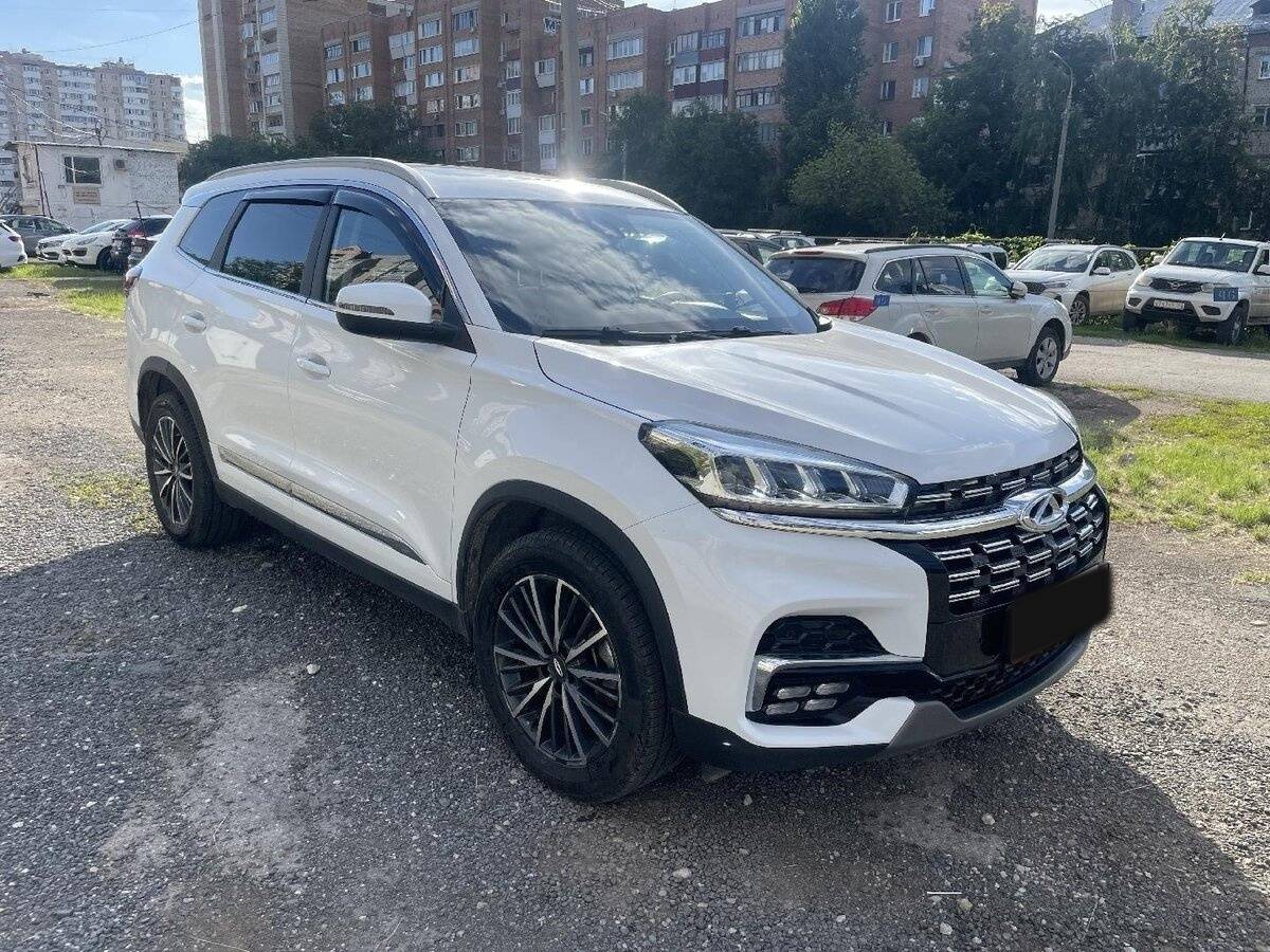 Chery Tiggo 8