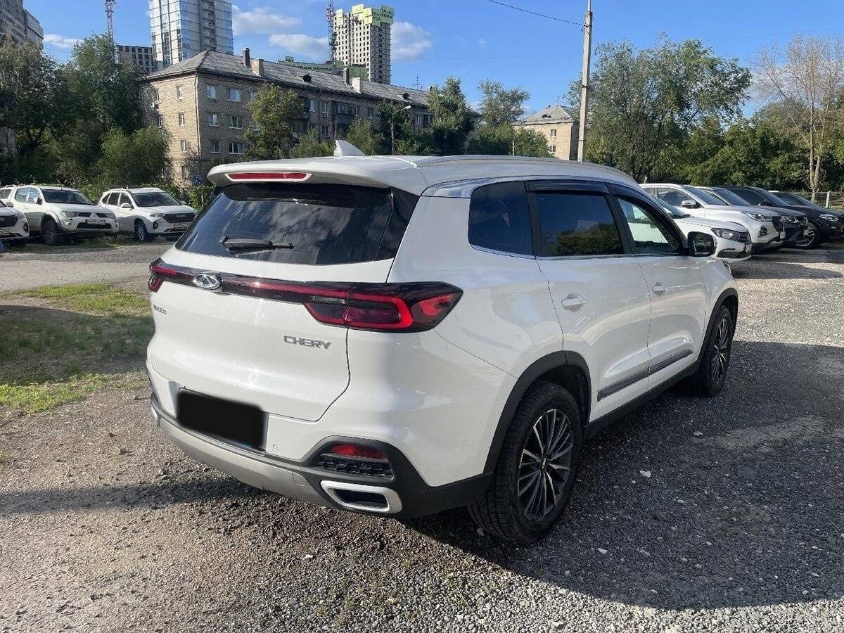 Chery Tiggo 8