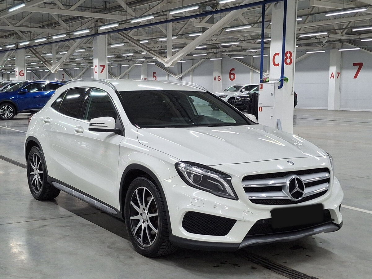 Mercedes-Benz GLA