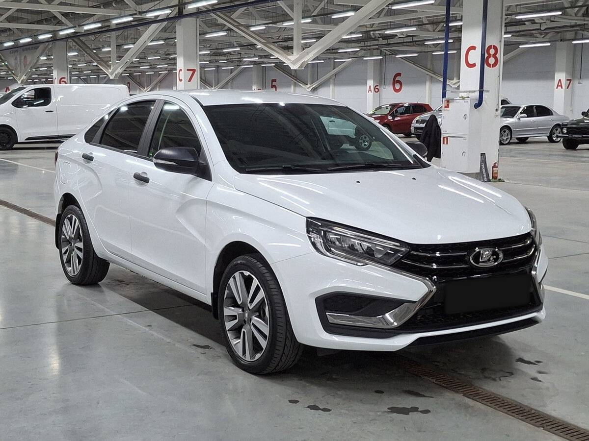 Lada (ВАЗ) Vesta