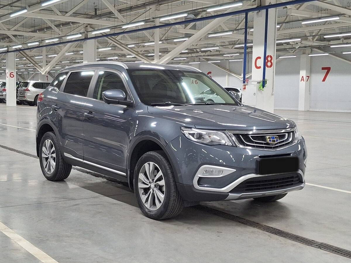 Geely Atlas