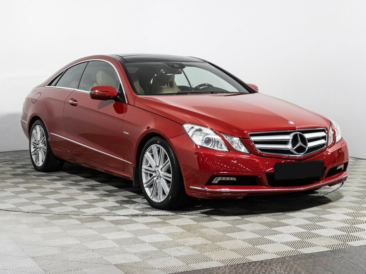Mercedes-Benz E-Класс