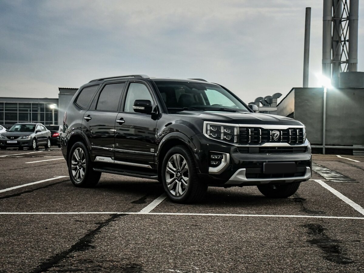 Kia Mohave