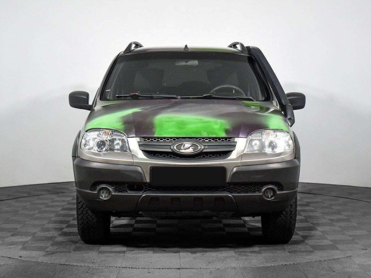 Lada (ВАЗ) Niva