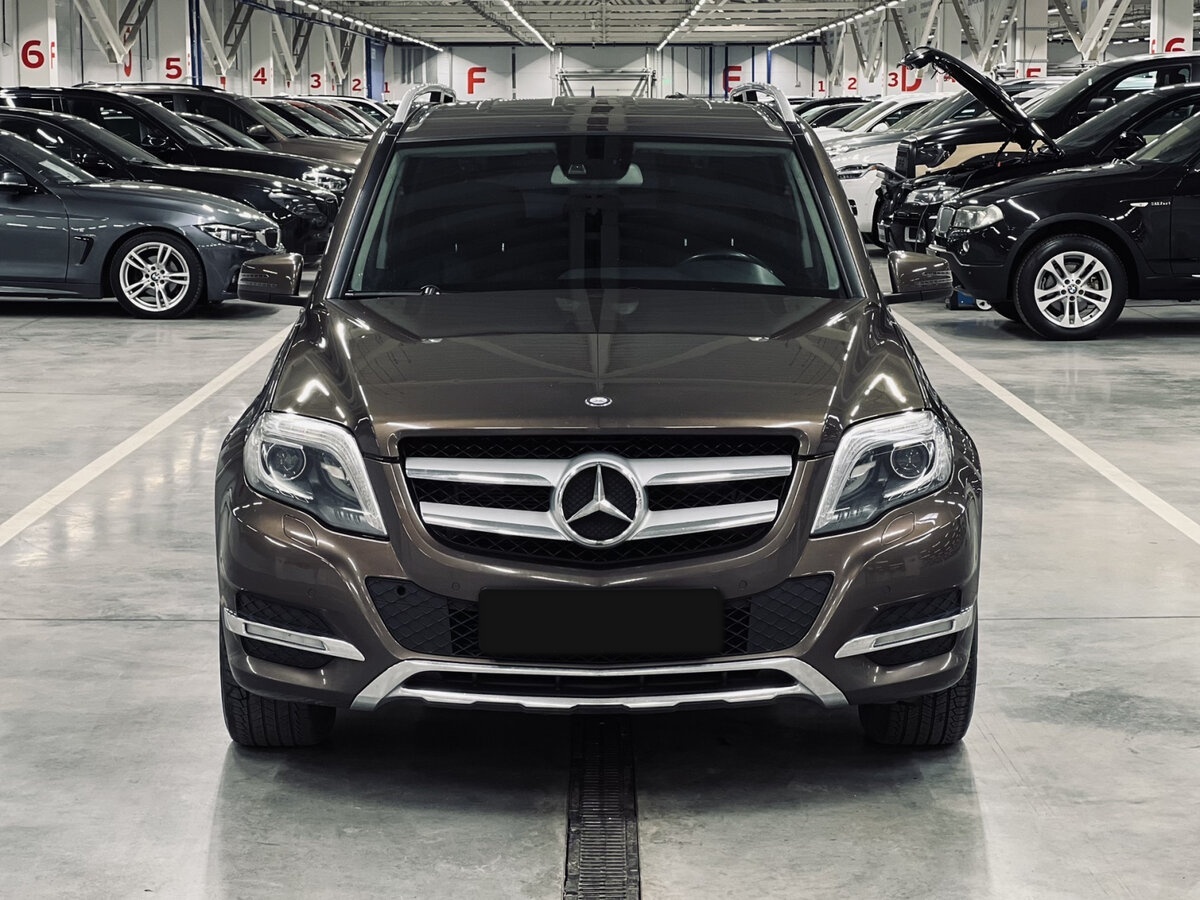 Mercedes-Benz GLK-Класс
