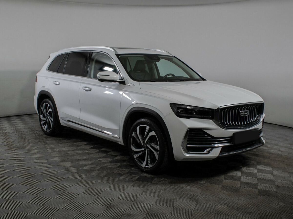 Geely Monjaro