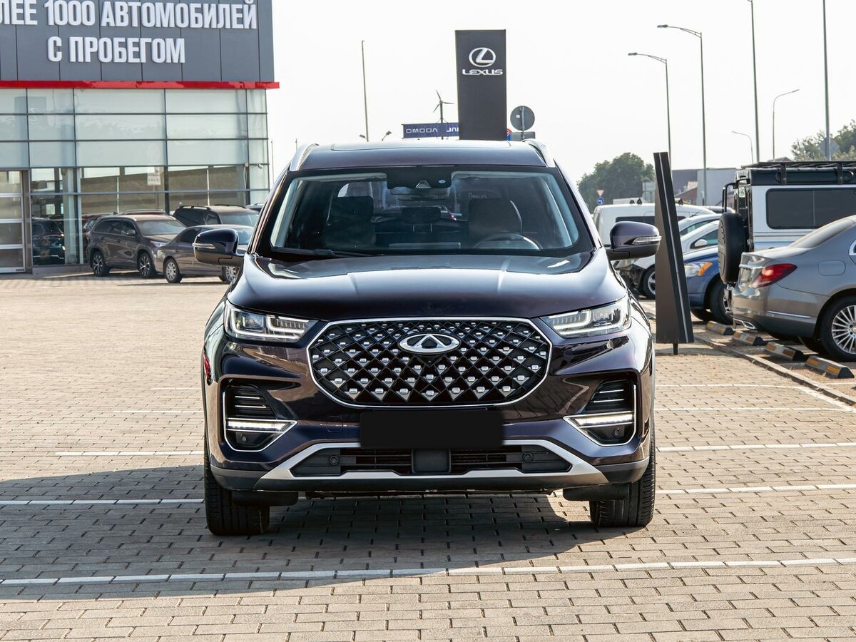 Chery Tiggo 8 Pro