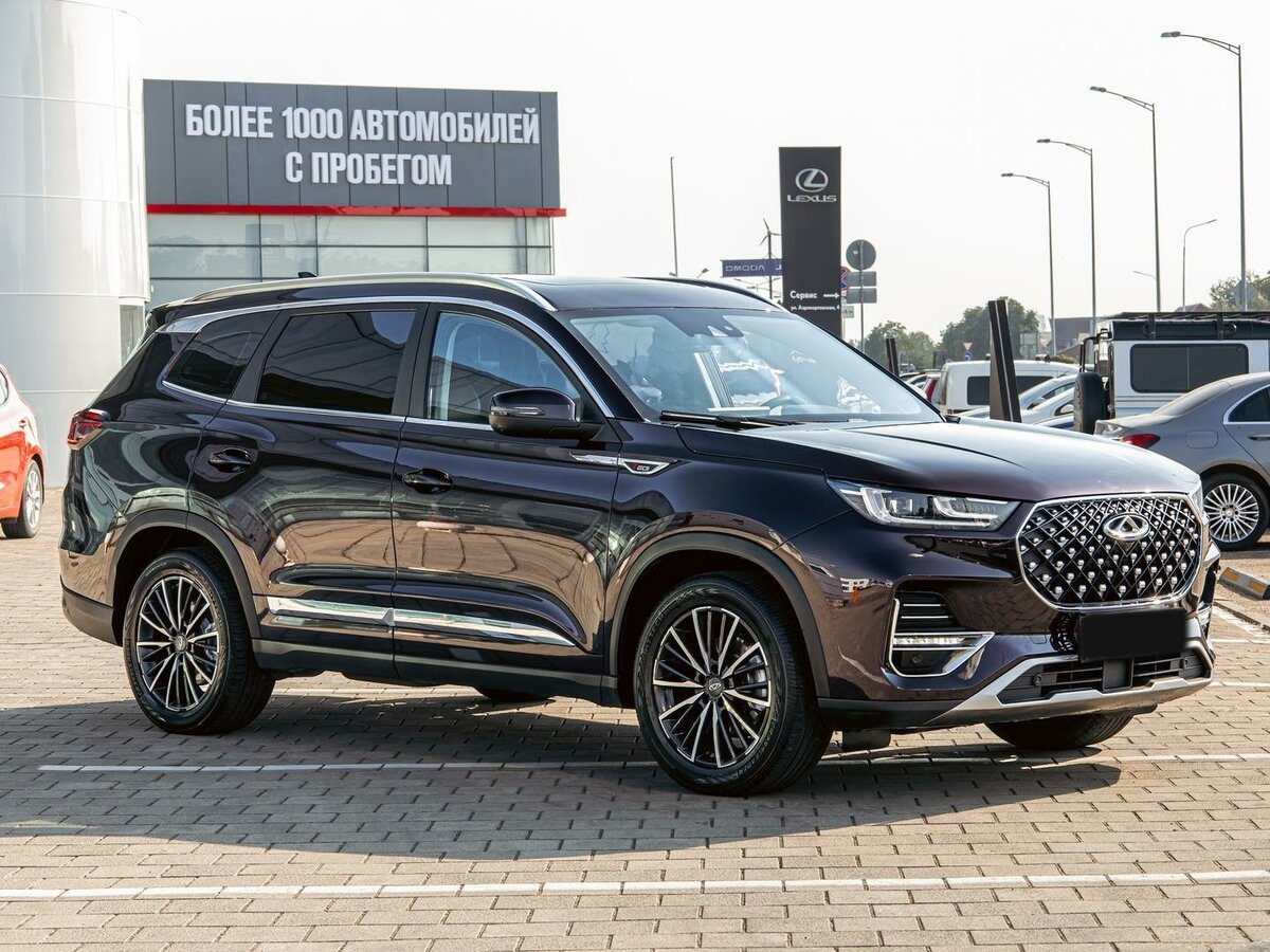 Chery Tiggo 8 Pro