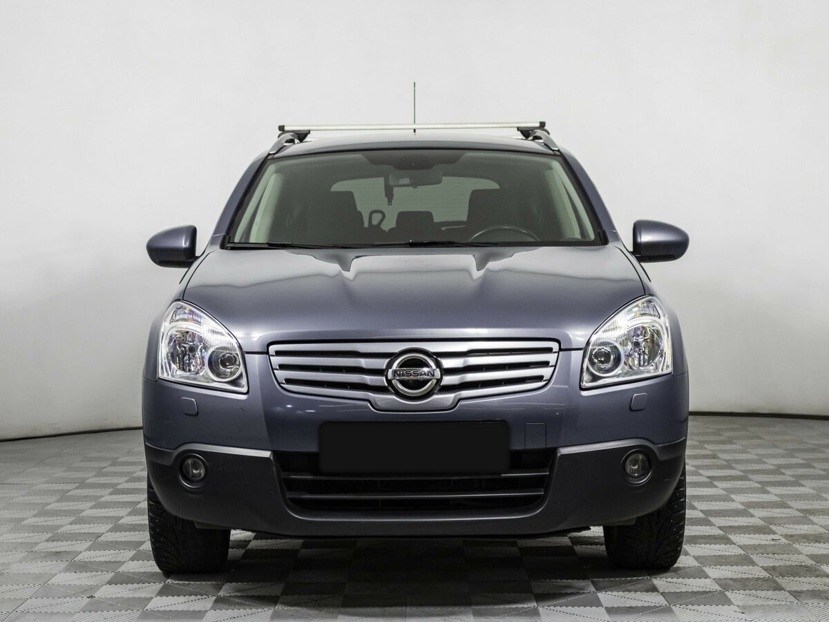 Nissan Qashqai+2