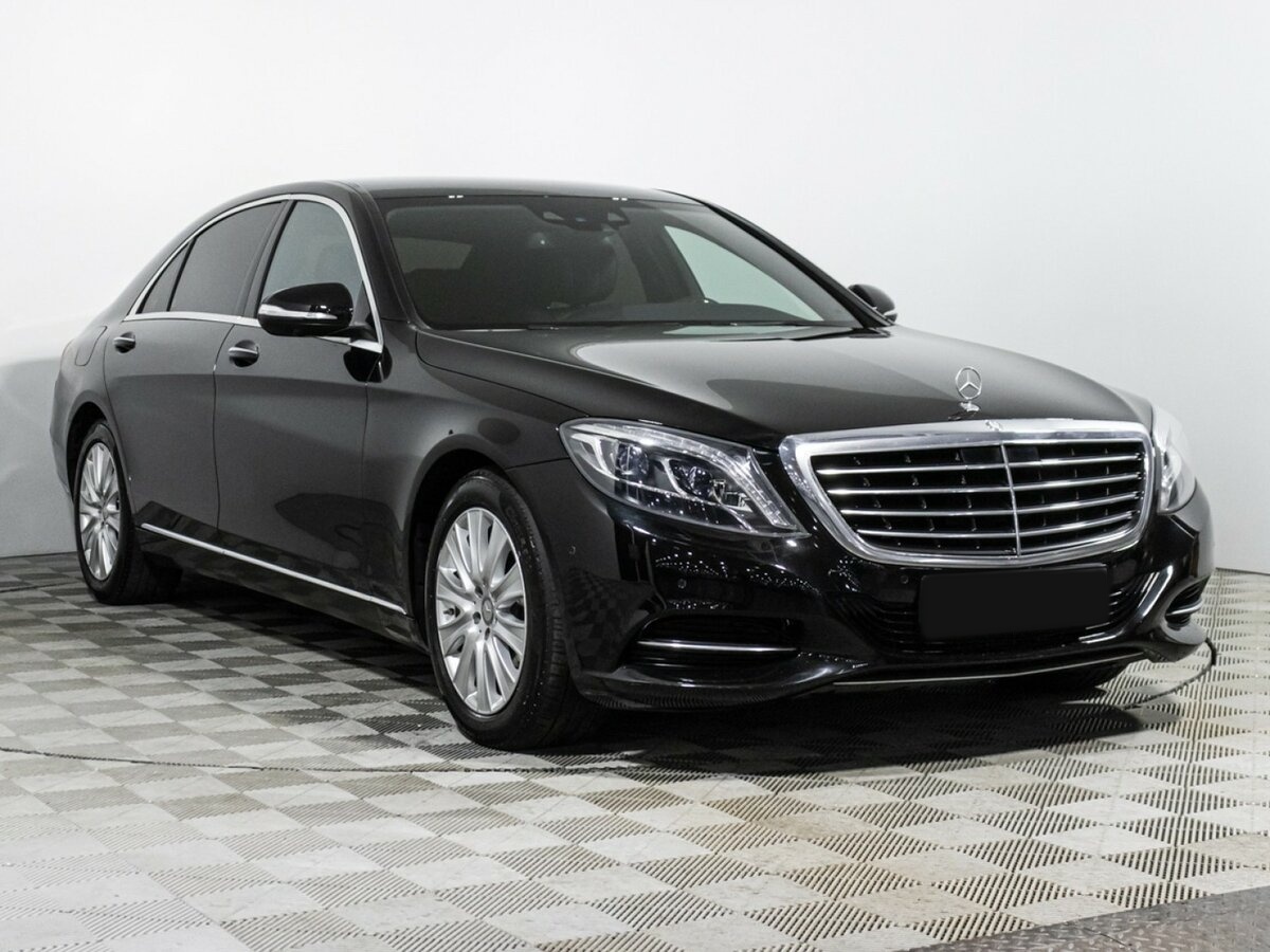 Mercedes-Benz S-Класс