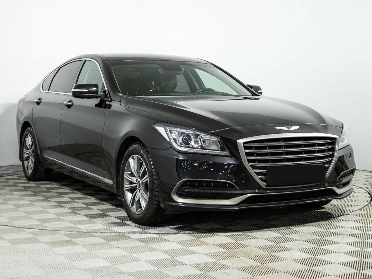 Genesis G80