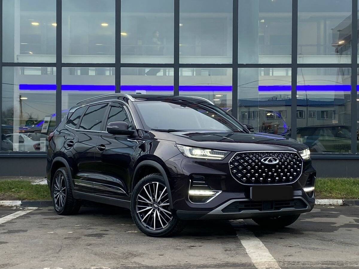 Chery Tiggo 8 Pro