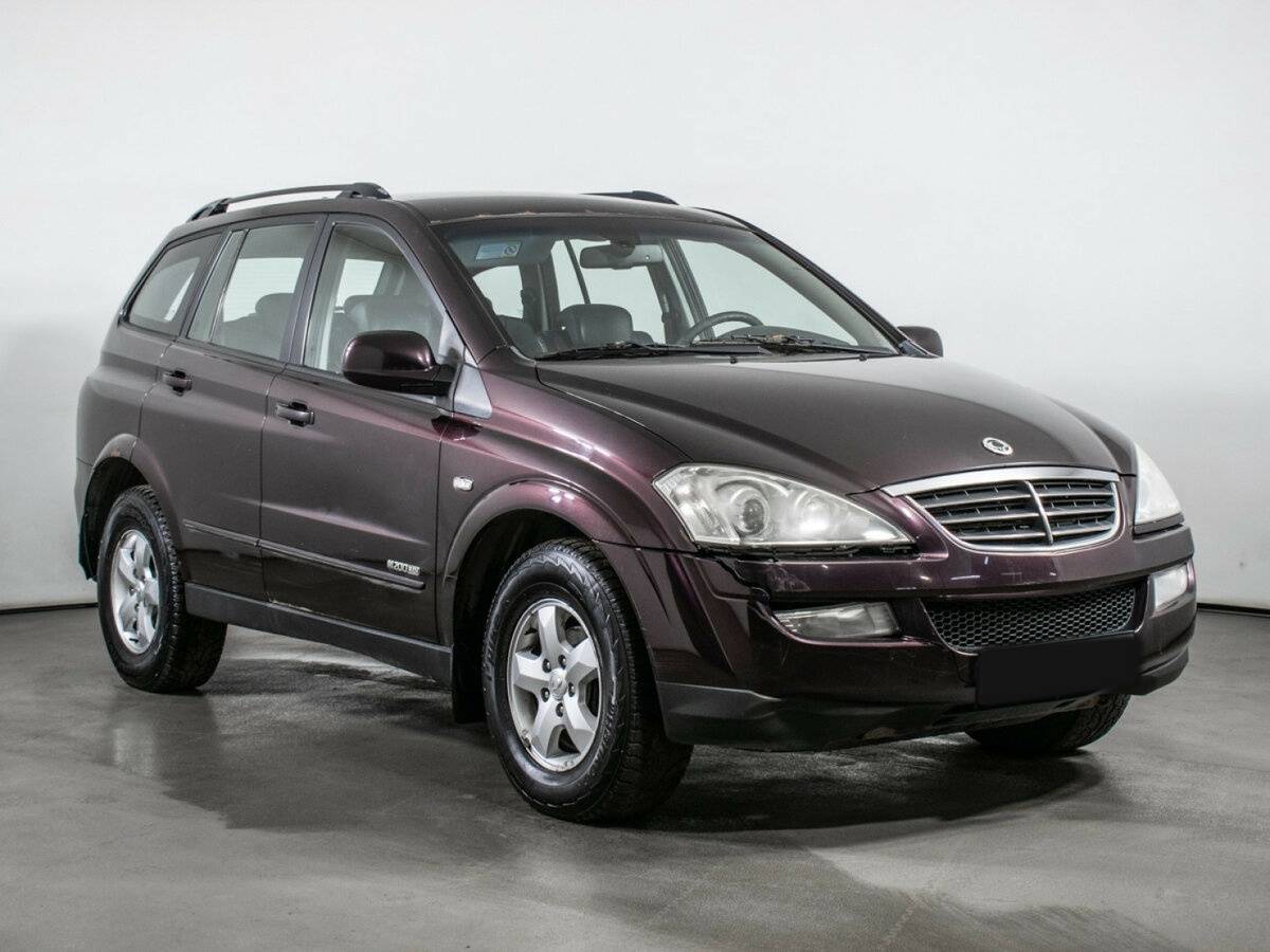 SsangYong Kyron