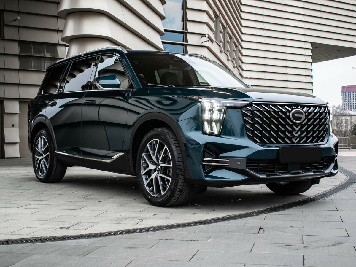 GAC GS8